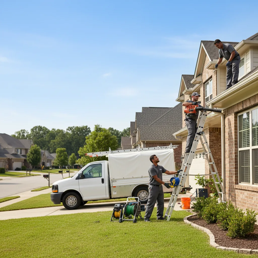 Home Gutter Service in Eaton Rapids, MI near me